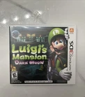 Luigi's Mansion: Dark Moon (3DS, 2013) CIB & Tested