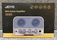 JOYO JA-02 II Mini Guitar Amp Bluetooth 5W Rechargeable Clean/OD Blue Portable