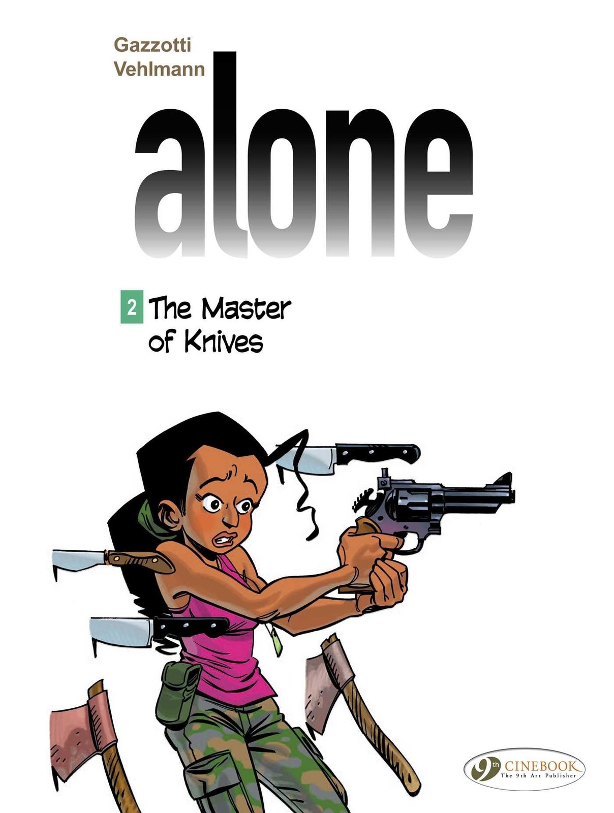 Alone 2 - The Master Of Knives by Fabien Vehlmann NEW - Image 3