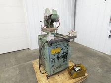 Brown Master 10" Manual Cold Cut Miter Metal Saw 850/1700RPM 460V 3Ph