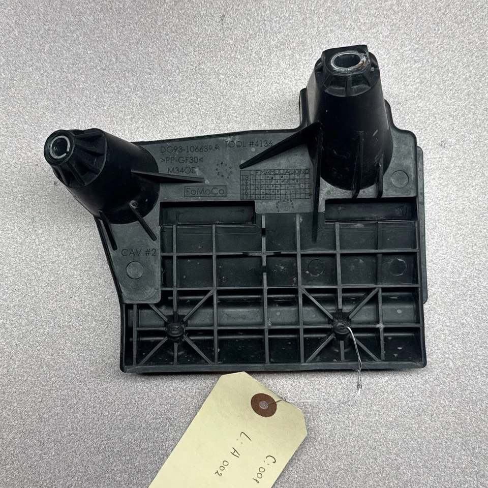 Soporte de bandeja de batería Ford Edge 2015-2024 soporte OEM DG9310663AA Foto 4 de 4