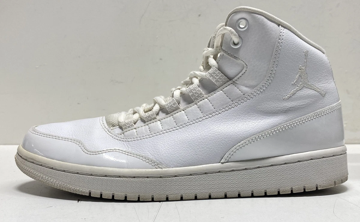 Jordan Executive Off-Court Triple White for Sale | Authenticity