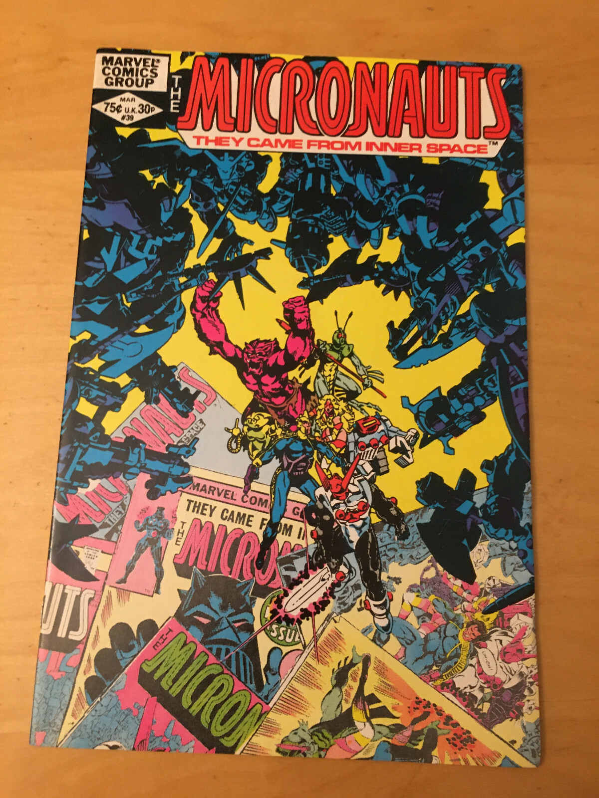 MICRONAUTS 39, SEE PICS FOR GRADE, 1ST PRINT, 1982 eBay