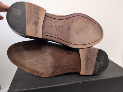 Aston Grey Collection Clinton Brown & Cognac Leather Oxford 
