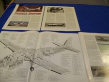 CESSNA GRAND CARAVAN 208 & UAV'S (1 & 2) ..SPECS/2-PAGE CUTAWAY/LEGEND (959HH)
