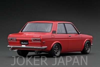 Ignition Model IG3306 1/18 Datsun Bluebird (510) Red JDM | eBay