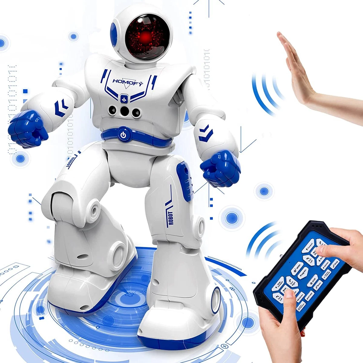 Remote control best sale robot boy