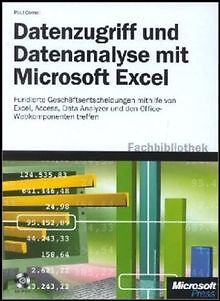 Datenzugriff und Datenanalyse mit Microsoft Excel, ... | Buch | Zustand sehr gut
