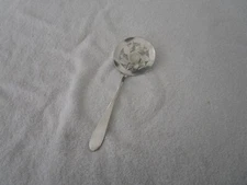 WM ROGERS MFG CO.  (ORIGINAL ROGERS) Silver Plate Tomato Spoon !!