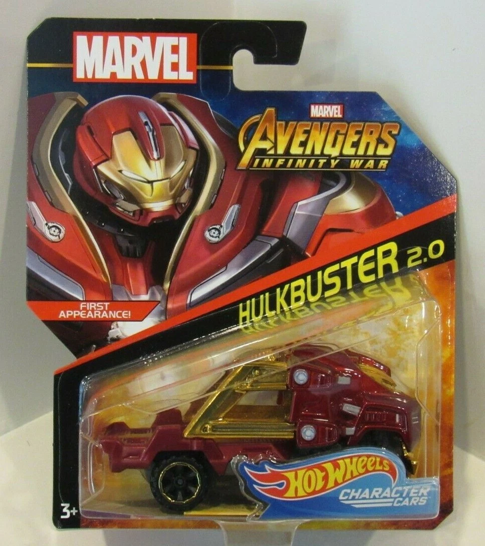 Avengers hot wheels 2018 cheap