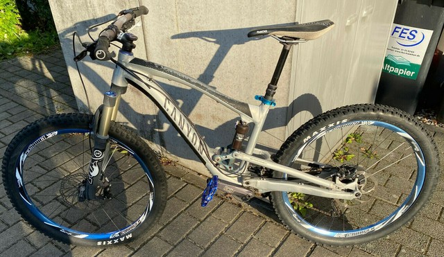 canyon strive ebay