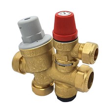 Kingspan Range Tribune Xe Inlet control set with balanced cold 3 bar PRV 8 bar e