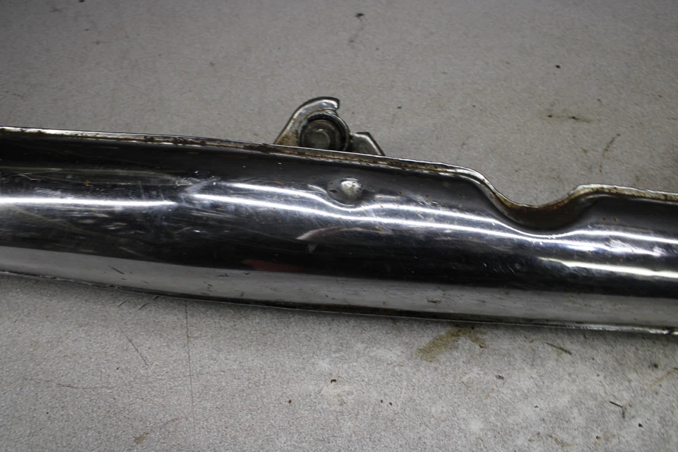 Yamaha R5B 350 1971 tubo de escape derecho cámara silenciador 8832.la Foto 4 de 4