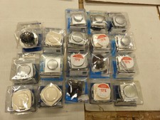 RESTPOSTEN 18x Plieger Dreh-Dimmer Drehdimmer Schalter Einsatz Unterputz UP NL
