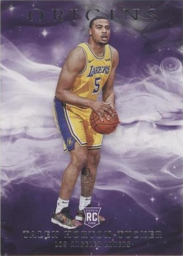 2019-20 Panini Optic Hyper Pink Prizm Talen Horton-Tucker Rookie