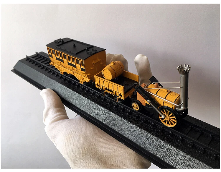 1:76 Scale Matchbox Models of Yesteryear 1829 Stephensons Rocket - Image 2 of 2