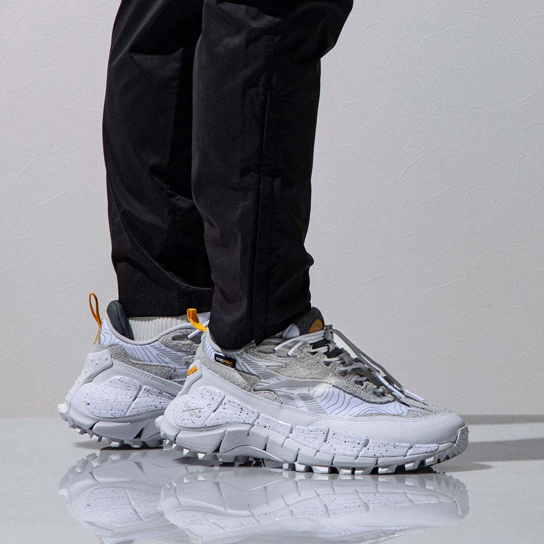 Reebok Zig Kinetica 2.5 Edge Color White 100202182 Sneaker