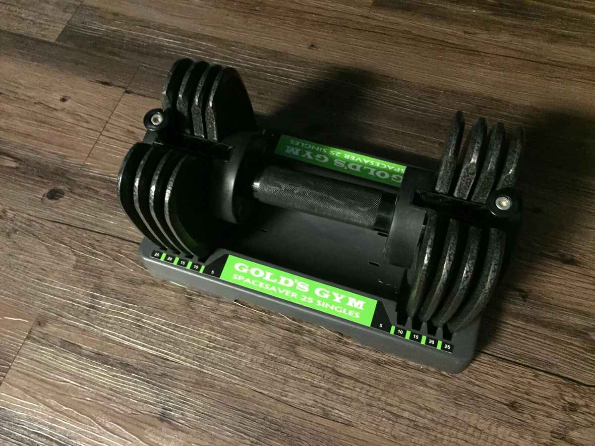 Gold's gym adjustable weight set new arrivals