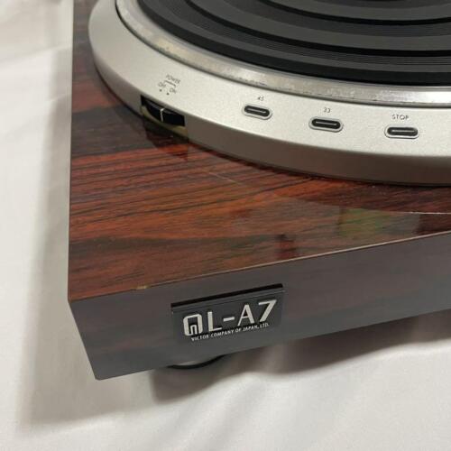 Victor QL-A7 Stereo Record Player High Performance Quartz Main Unit Very Good - Picture 3 of 5