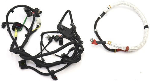 BMW G21 320XD M-Sport 8490471 Kabelbaum Motor Getriebe Leitungssatz Kabel