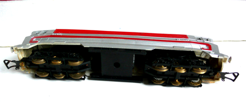 TROBY "HO" COFFRET SNCF CC 40105 BON ÉTAT 30x47cm FONCTIONNE MANQUE 3 RAILS - Imagen 10 de 13