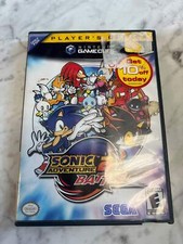 Sonic Adventure 2 Battle Nintendo Gamecube CASE ONLY CO61125