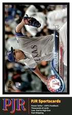 2018 Topps Update #US124 Ariel Jurado Texas Rangers