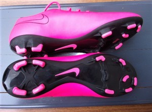 Nike Mercurial Superfly 8 Elite AG Gazon Artificiel Crampons de football -  Blanc/Rose/Noir