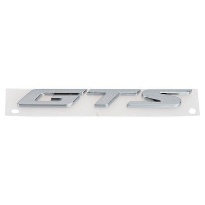 2013-2017 DODGE VIPER CHROME GTS EMBLEM BADGE NAMEPLATE OEM NEW MOPAR 1WS19SZ0AA
