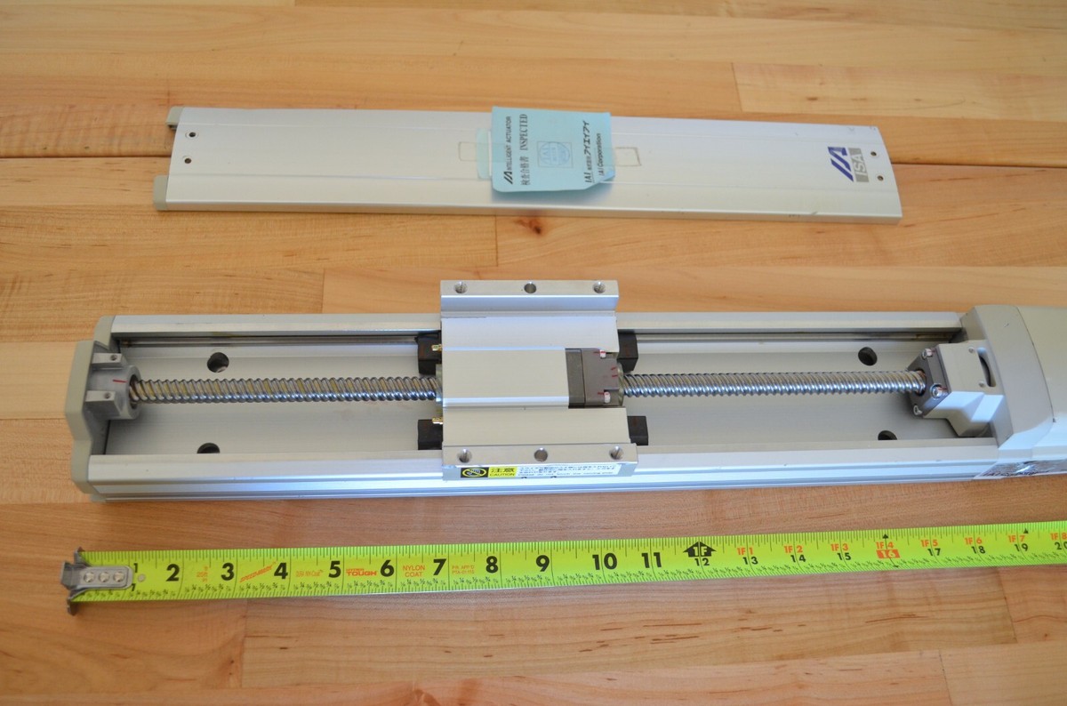 New IAI ISA-SXM-300 Single Axis Robot X-Axis Linear Actuator New IAI ISA-SXM-300 Single Axis Robot X-Axis Linear Actuator