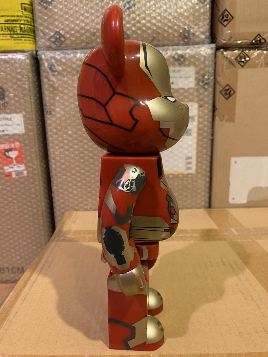 Medicom Be@rbrick 2013 Marvel Iron Man 3 400% Mark XLII 42 Medicom Be@rbrick 2013 Marvel Iron Man 3 400% Mark XLII 42