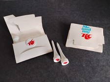 7 RC Cola Soda Pop 2 Vintage Logo Golf Tees R...