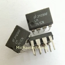 3pieces LM741CN LM741N Genuine NEW NS DIP-8