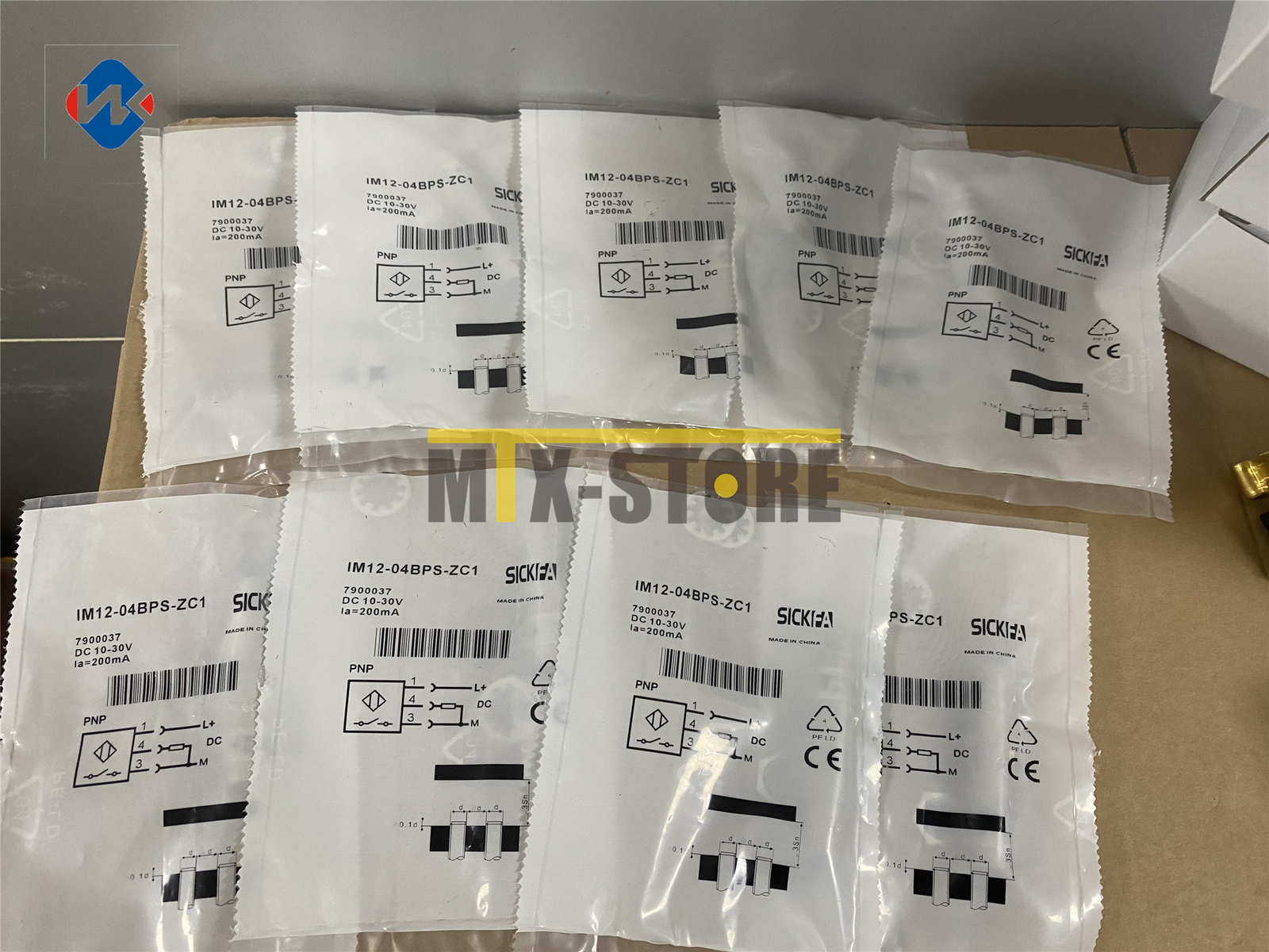 1PC New sick Brand New Ones IM12-04BPS-ZC1 Sensor&Proximity Switch