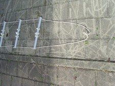 Leiter / Strickleiter mit Alu - Sprossen (7 Meter lang )