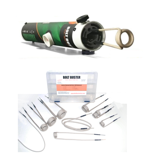 Bolt Buster BB2XACC Heat Induction Tool Hi Power 1,800 Watts Newest