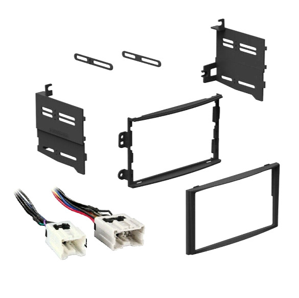 Car Radio Stereo Dash Install Kit Harness & RCA for 2003-2005 Nissan 350Z 350 Z