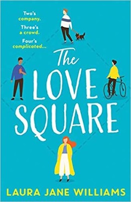 The Love Square PAPERBACK   2021 by Laura Jane Williams