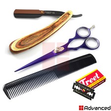 Barber Hair Dressing Accessories Hair,Beard,Mustache Cutting Shaving Salon Shear