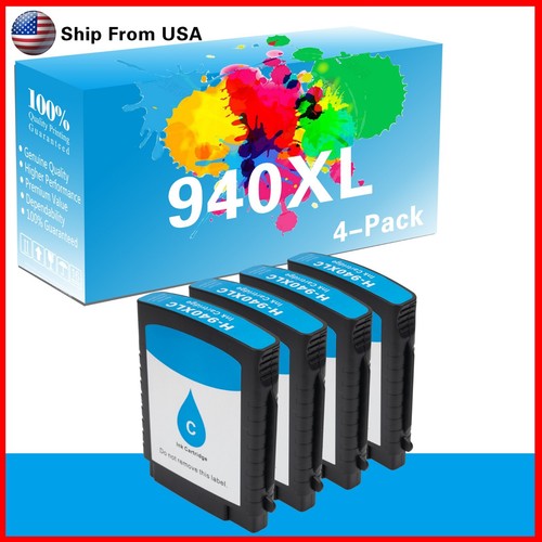Cartucce Rigenerate Per Stampanti HP 4 Cartucce #940XL Per HP - Foto 2