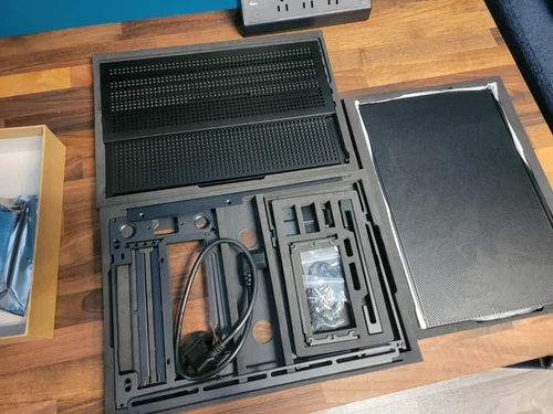 FormD T1 v2.0 Sandwich Kit (Black) with Aluminum Mesh Side Panels (2022)