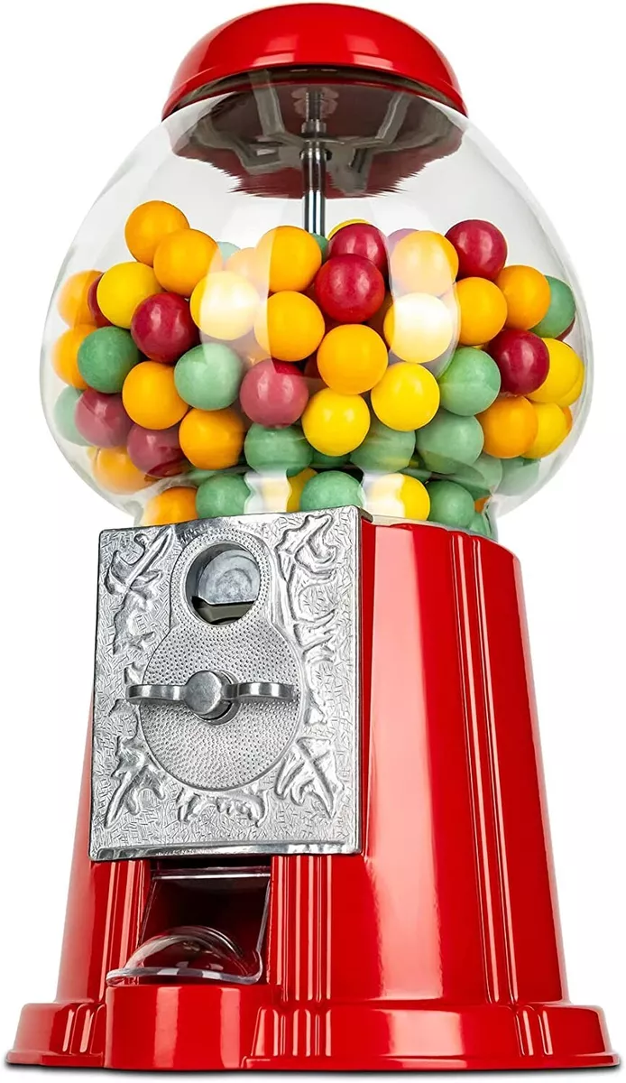 Gumball Machine Retro Vintage Vending Sweets Bubble Gum Balls