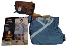 Avatar The Last Airbender Sokka Boys 2 Piece Costume Medium 8 Halloween Cosplay