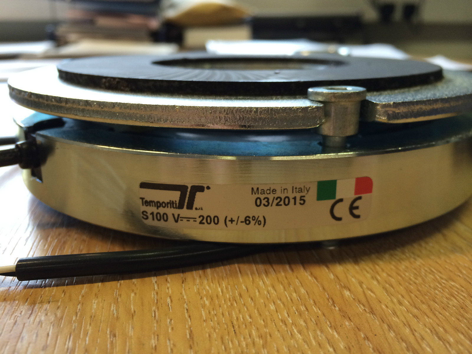 TEMPORITI S-TYPE BRAKE, S63,S71,S80,S90,S100,S112,S132,S160 ...