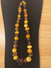 Natural Old Baltic Amber Necklace 104.51 Gram