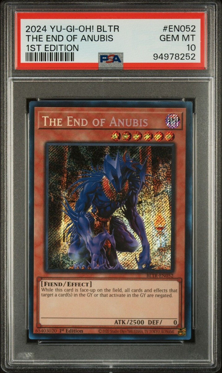 anubis pokemon card PokeCardMaker
