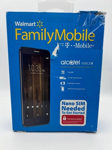 Alcatel Fierce 4 5016w GB 4G LTE Android Smartphone Locked T-Mobile 5.5" Basic - Afbeelding 6 van 12