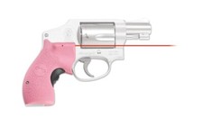 Crimson Trace LG-105 PINK Lasergrips for S W J-Frame Round Butt, Poly 01-3480-1