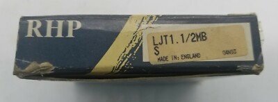 RHP LJT1.1/2MB LJT1-1/2MB Angular Contact Ball Bearing