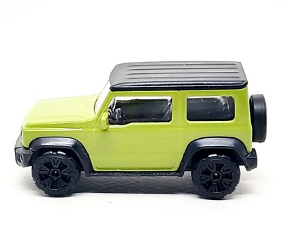 WELLY SUZUKI JIMNY Noir 1:34 Modèle Métal Moulé Sous Pression Neuf En Boite 43810 EUR 8,57